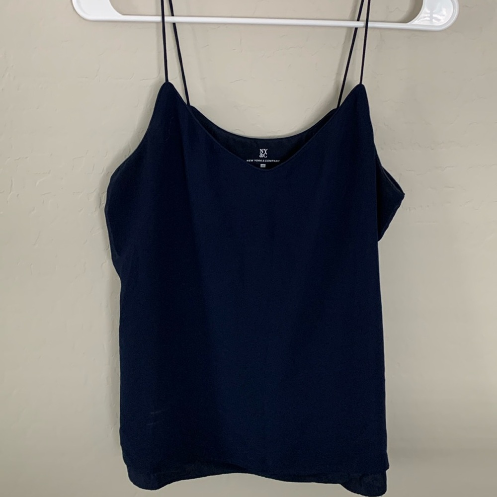 Navy Tank Top